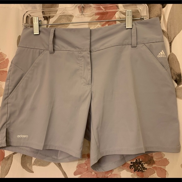 adidas Shorts Womens Gray Athletic Shorts Drifit Poshmark